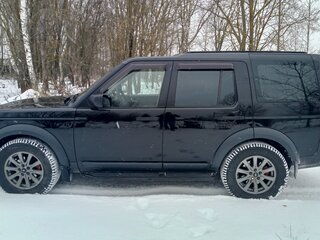 2005 Land Rover Discovery III, чёрный, 1800000 рублей, вид 2