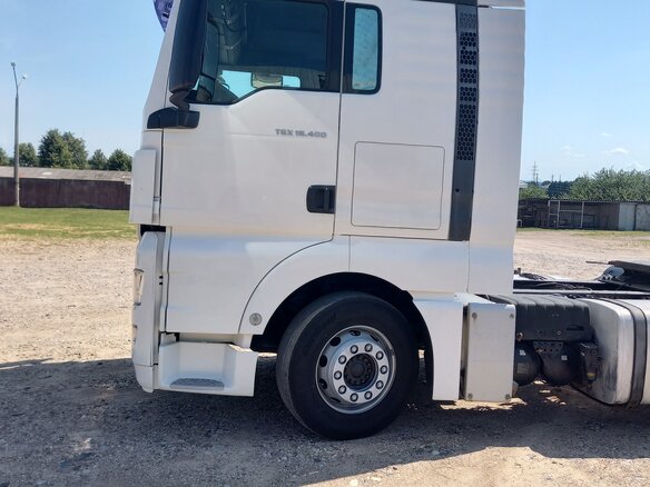 2008 MAN TGX, белый, 1800000 рублей - вид 5