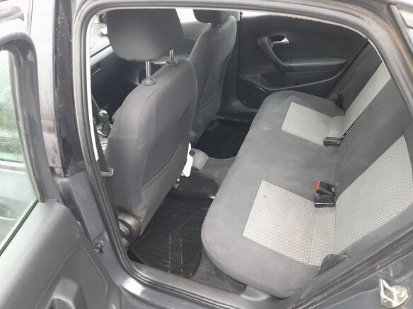 2014 Volkswagen Polo V, серый, 620000 рублей - вид 7