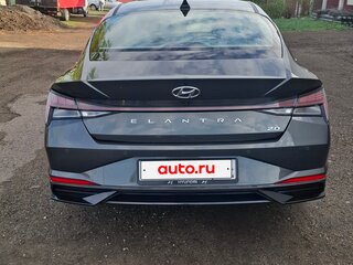 2023 Hyundai Elantra VII (CN7) Рестайлинг, серый, 2790000 рублей, вид 3