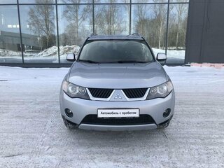 2008 Mitsubishi Outlander II, серебристый, 1050000 рублей, вид 2