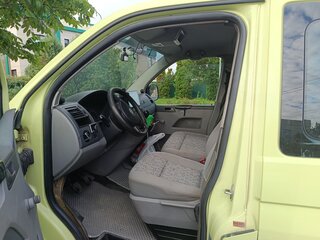 2008 Volkswagen Caravelle LWB Long T5, зелёный, 1030000 рублей, вид 3