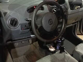 2006 Chevrolet Spark II, серебристый, 200000 рублей, вид 4