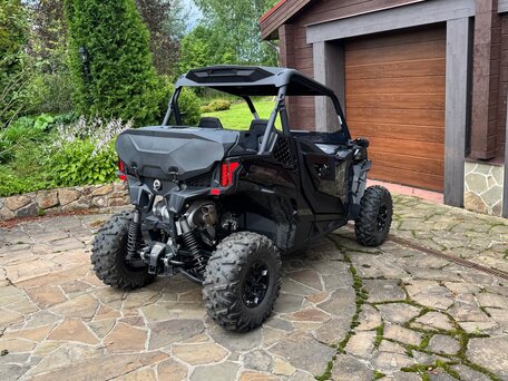 2021 BRP Can-Am Maverick Sport, чёрный, 2290000 рублей, вид 3