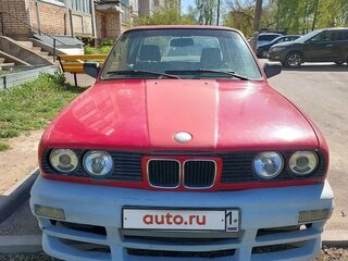 1987 BMW 3 серии 324d II (E30), пурпурный, 350000 рублей, вид 1