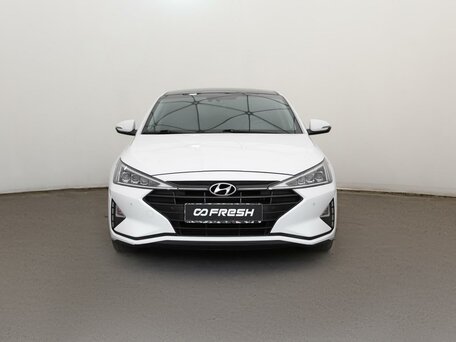 Hyundai Avante VI Рестайлинг