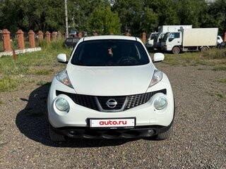 2012 Nissan Juke I, белый, 800000 рублей, вид 4