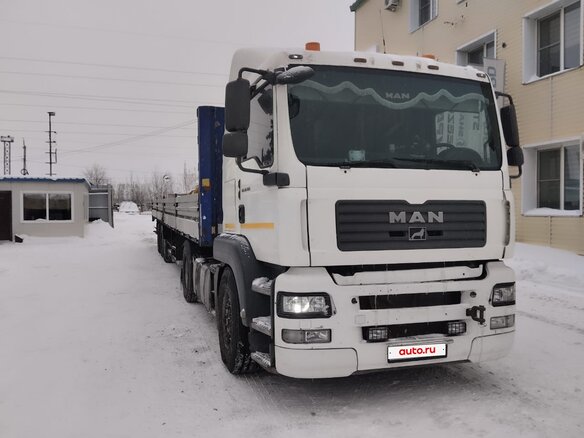 2008 MAN TGA, белый, 1500000 рублей - вид 7
