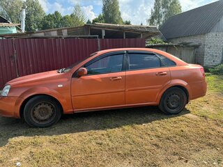 2007 Chevrolet Lacetti I, оранжевый, 350000 рублей, вид 4