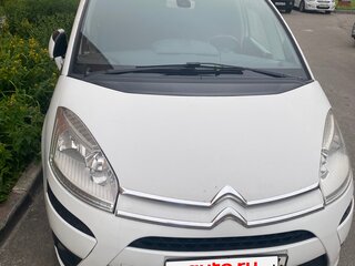 2011 Citroen C4 Picasso Grand I, белый, 680000 рублей, вид 2