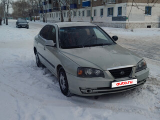 2005 Hyundai Elantra III (XD2) Рестайлинг, серебристый, 369000 рублей, вид 2