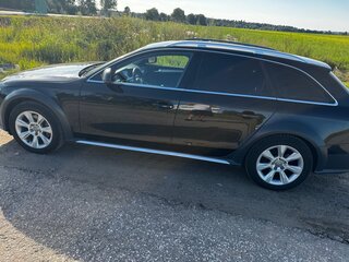 2010 Audi A4 allroad IV (B8), чёрный, 1150000 рублей, вид 3