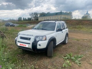 2001 Land Rover Freelander I, белый, 400000 рублей, вид 3