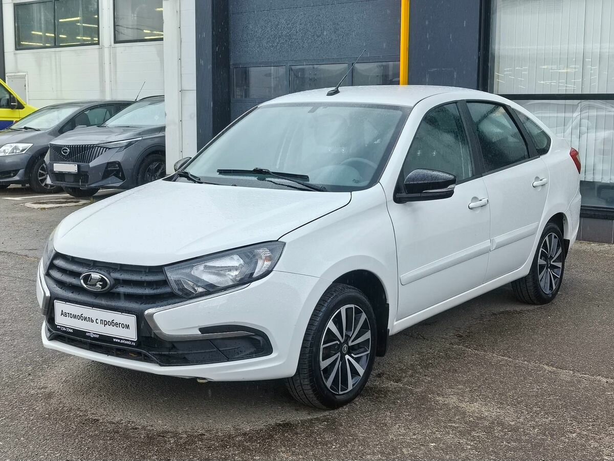 Открыть фотографии: Lada (ВАЗ) Granta I Рестайлинг