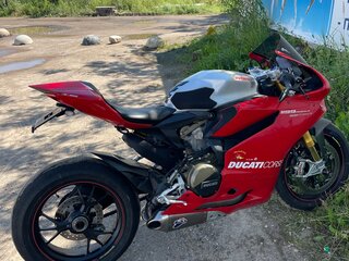2012 Ducati 1199 Panigale, красный, 1100000 рублей, вид 3