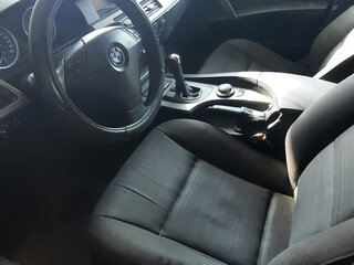 2006 BMW 5 серии 525i V (E60/E61), синий, 1000000 рублей, вид 2