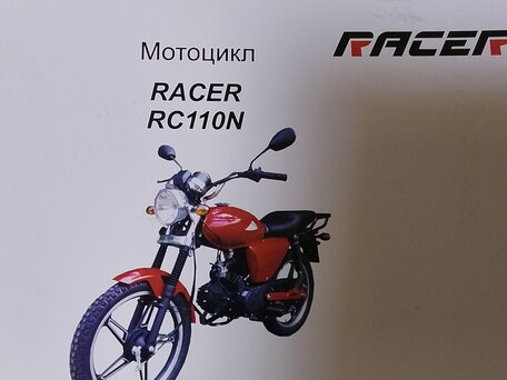 2025 Racer RC110N, пурпурный, 65000 рублей, вид 1