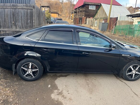 2012 Ford Mondeo IV Рестайлинг, чёрный, 750000 рублей - вид 7