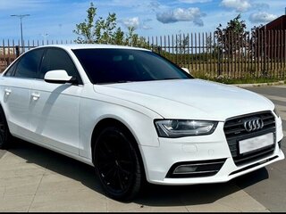 2012 Audi A4 IV (B8) Рестайлинг, белый, 1280000 рублей, вид 2