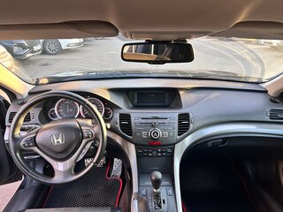 2008 Honda Accord VIII, чёрный, 847000 рублей, вид 4