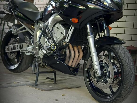 2005 Yamaha FZ6, чёрный, 435000 рублей - вид 5