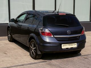 2010 Opel Astra H Рестайлинг, синий, 419000 рублей, вид 3