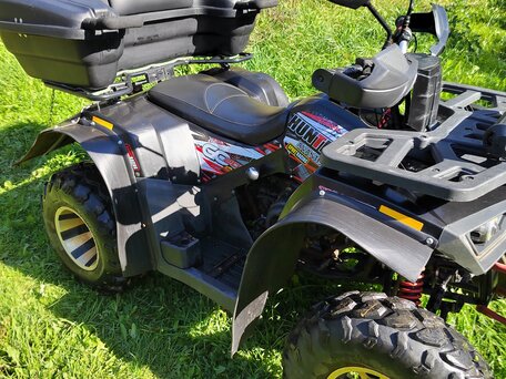 2020 Avantis Hunter 200, чёрный, 170000 рублей, вид 5