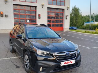 2020 Subaru Outback VI, чёрный, 3120000 рублей, вид 2
