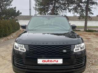 2021 Land Rover Range Rover IV Рестайлинг, чёрный, 10900000 рублей, вид 4