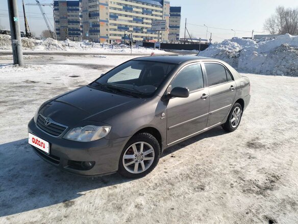2005 Toyota Corolla IX (E120, E130) Рестайлинг, серый, 600000 рублей