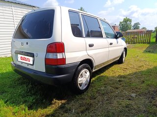 1997 Mazda Demio I (DW), белый, 205000 рублей, вид 4