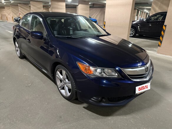 2012 Acura ILX I, синий, 1100000 рублей - вид 2