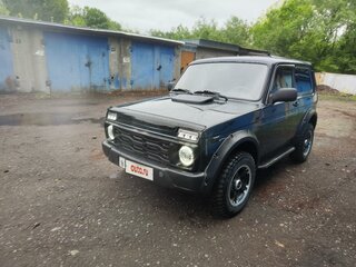 2014 Lada (ВАЗ) 2121 (4x4) Urban I Рестайлинг, зелёный, 650000 рублей, вид 4