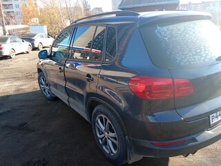 2011 Volkswagen Tiguan I Рестайлинг, синий, 700000 рублей, вид 5