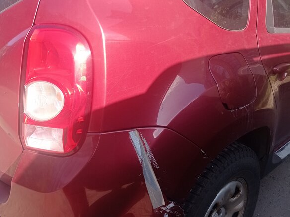 2012 Renault Duster I, красный, 640000 рублей - вид 10