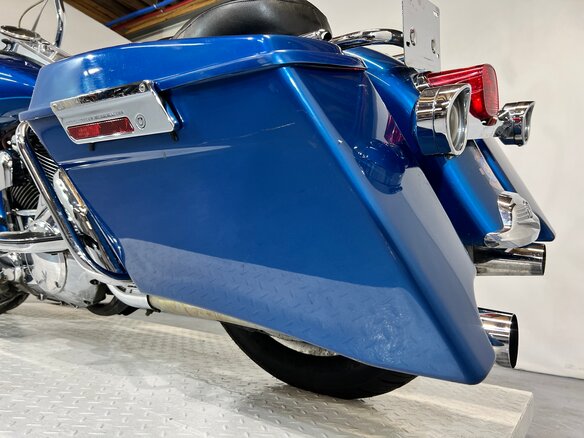2006 Harley-Davidson Road King, синий, 510000 рублей - вид 26