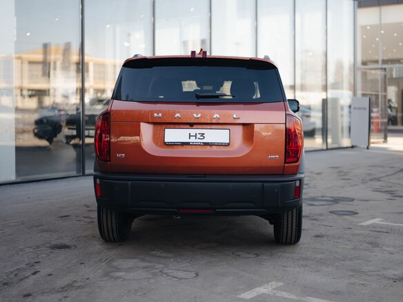 2026 Haval H3 I Рестайлинг, оранжевый, 3549000 рублей - вид 10