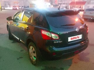 2012 Nissan Qashqai I Рестайлинг, синий, 1100000 рублей, вид 3