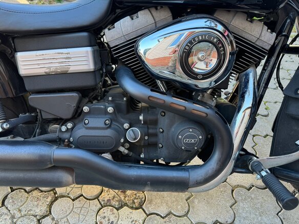 2013 Harley-Davidson Fat Bob, чёрный, 1000000 рублей - вид 5