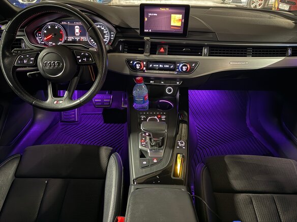2018 Audi A5 II (F5), серый, 2900000 рублей - вид 6