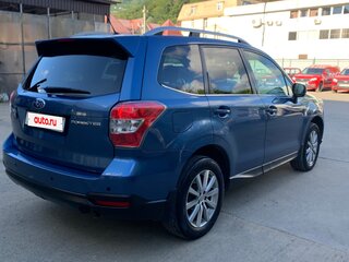 2014 Subaru Forester IV, синий, 1450000 рублей, вид 4