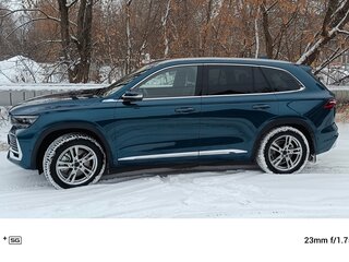 2023 Geely Monjaro I, зелёный, 3200000 рублей, вид 5
