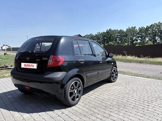 2010 Hyundai Getz I Рестайлинг, чёрный, 430000 рублей, вид 3