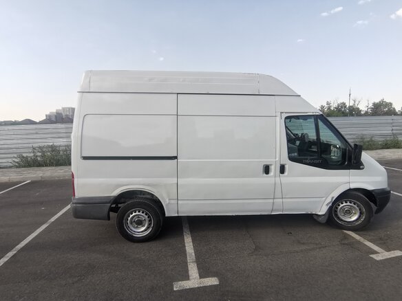 2007 Ford Transit, белый, 800000 рублей - вид 6