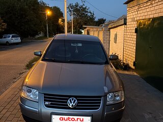 2002 Volkswagen Passat B5 Рестайлинг, серый, 780000 рублей, вид 3