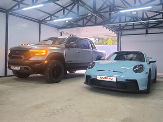 2022 Porsche 911 GT3 992, голубой, 23000000 рублей, вид 3