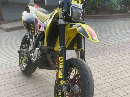 2006 Suzuki DR-Z 400, жёлтый, 480000 рублей, вид 5