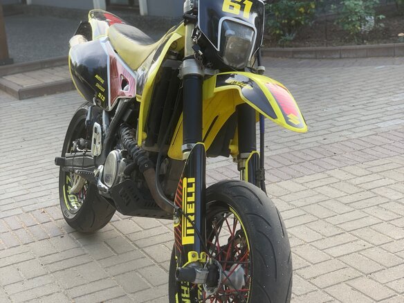 2006 Suzuki DR-Z 400, жёлтый, 480000 рублей - вид 4