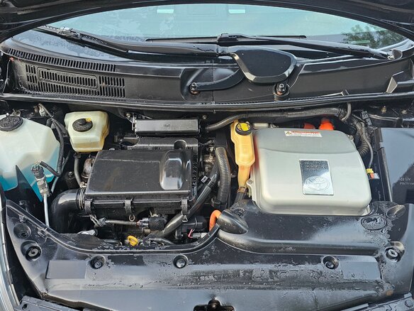 2008 Toyota Prius II Рестайлинг (XW20), серый, 630000 рублей - вид 10