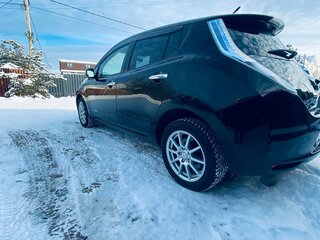2013 Nissan Leaf I (ZE0/AZE0), чёрный, 1500000 рублей, вид 5